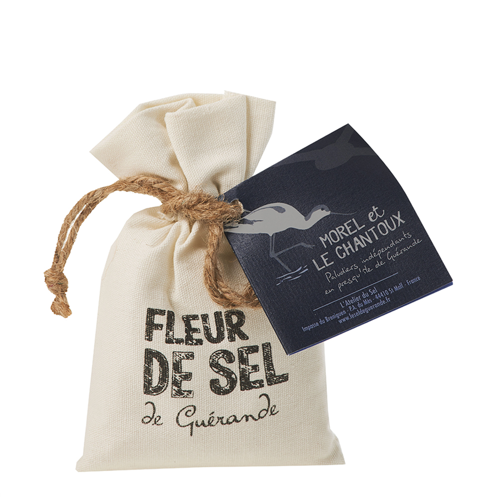 Guerande Flower Of Salt Western Wind Textile G Bag Le Sel De