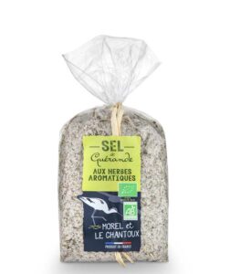 Guerande Sea Salt With Aromatic Herbs G Bag Le Sel De Guerande