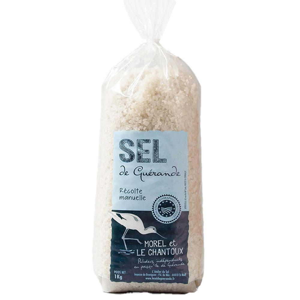 Sel de Guérande IGP Sachet 1kg Le Sel de Guerande L'Atelier du Sel