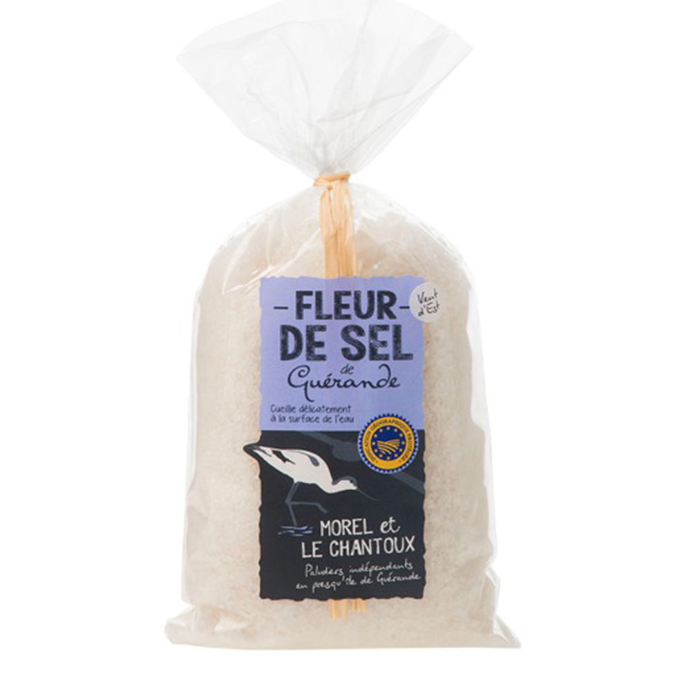 Petit Sachet Fleur de Sel de Noirmoutier en dosette 1gr Cette dosette  renferme la saveur douce et délicate de la fleur de sel.