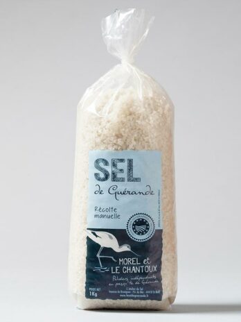 Coarse Grey Sea Salt 1kg Bag