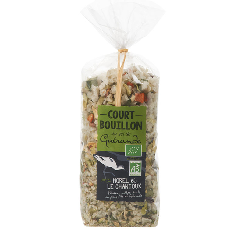 Courtbouillon BIO au Sel de Guérande Sachet de 250 g Le Sel de