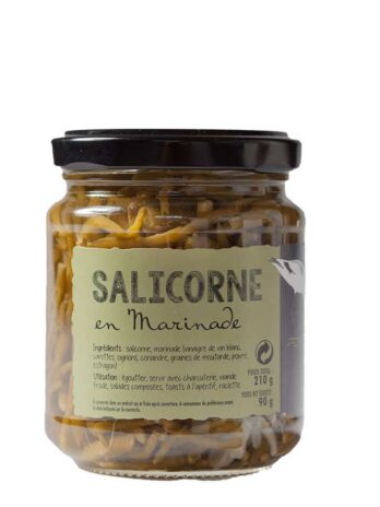 Salicorne en marinade – 210g