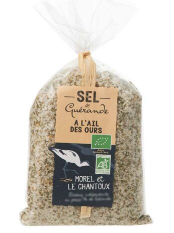 Guerande Sea Salt with Bear Garlic – 250g Bag