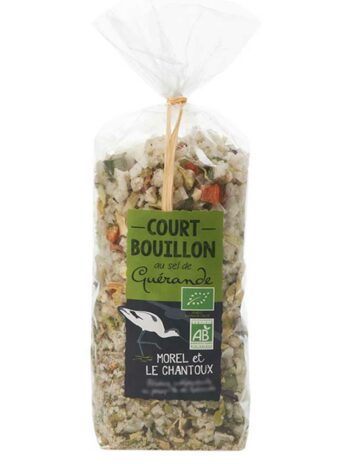 Organic Guerande Sea Salt Court-Bouillon 250g Bag