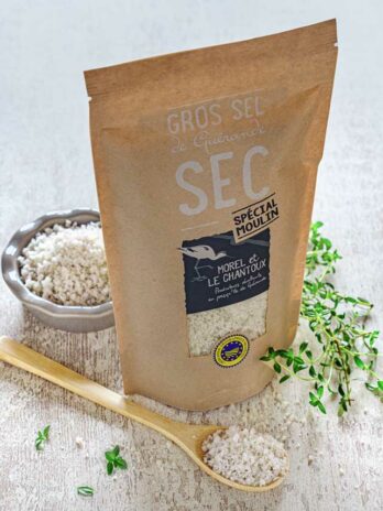 Guerande Dry Sea Salt for Grinder – 500g