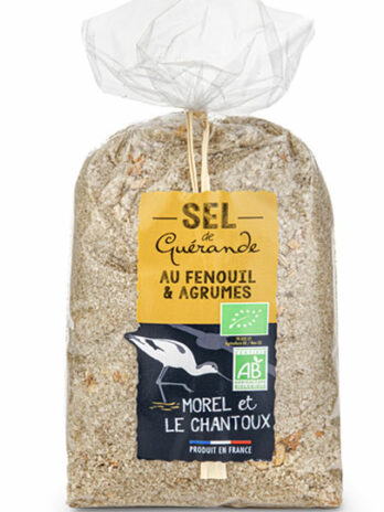 Guerande Sea Salf with Fennel and Citrus - 250g Jar