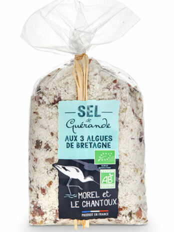Guerande Sea Salt with Brittany Seaweed - 250g Bag