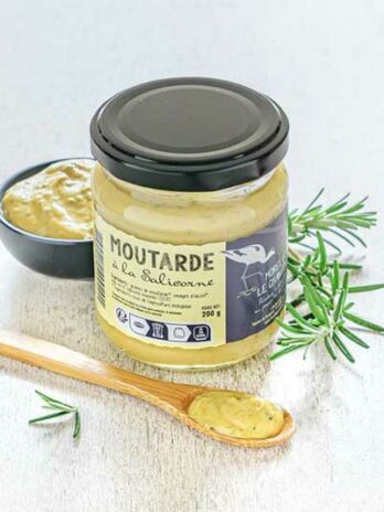 Samphire with Organic Mustard – 200g