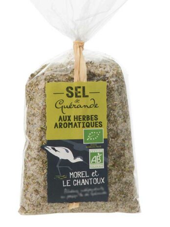 Sel de Guérande IGP aux herbes aromatiques – 250g – Sachet