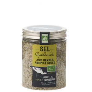 Sel de Guérande IGP aux herbes aromatiques – 250g – Boite