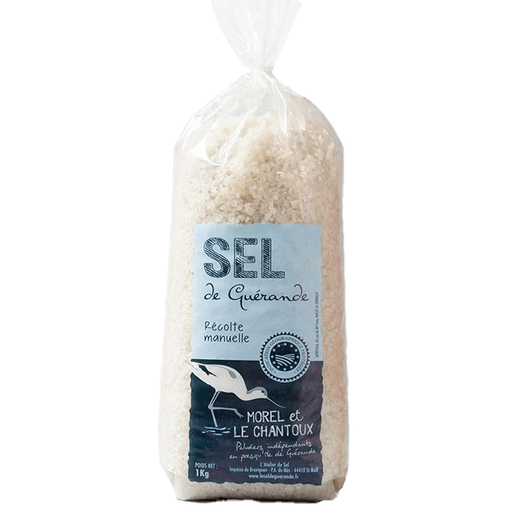 Organic Sea Salt Hand Colected 100% Natural Unrefined Premium Coarse Food  1kg