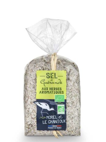 Guerande Sea Salt with Aromatic Herbs – 250g Bag