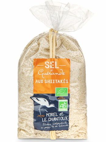 PGI Guérande salt, Shiitake - 250g