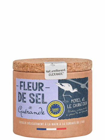 Fleur de sel de Guérande L'Atelier du Sel de la marque MOREL et LE CHANTOUX