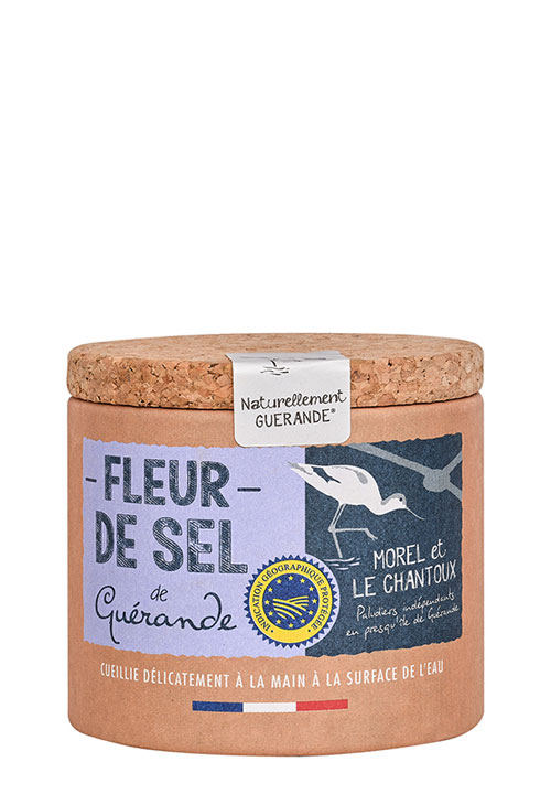 Fleur de sel de Guérande - 100 g - Le Sel de Guerande