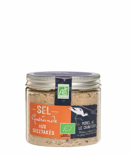 Guerande sea salt with Shiitake - 150 jar