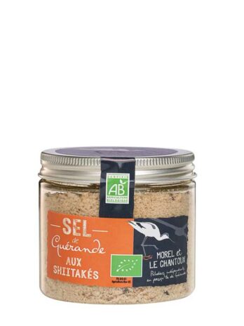 Guerande sea salt with Shiitake – 150 jar