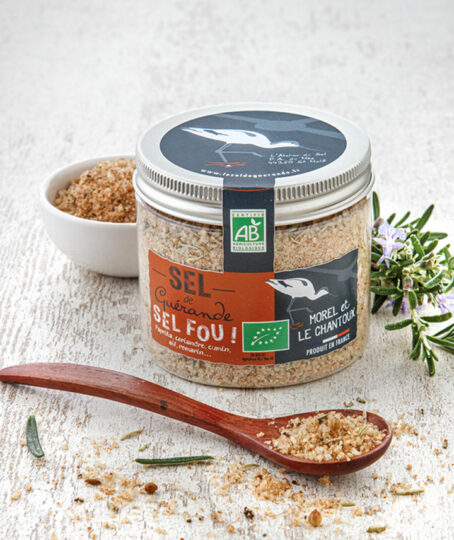 Sel de Guérande, Sel fou - boite 150 g – Image 2