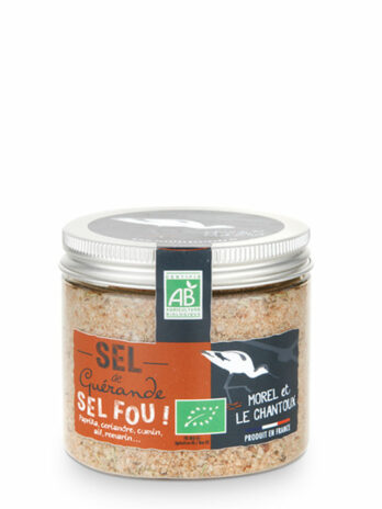 Sel de Guérande, Sel fou - boite 150 g