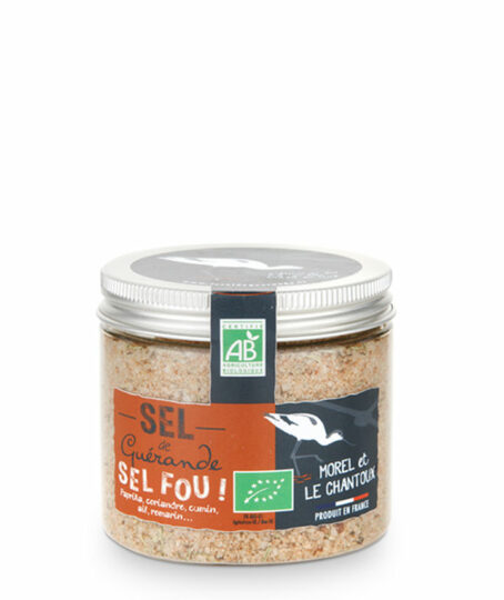 Sel de Guérande, Sel fou - boite 150 g