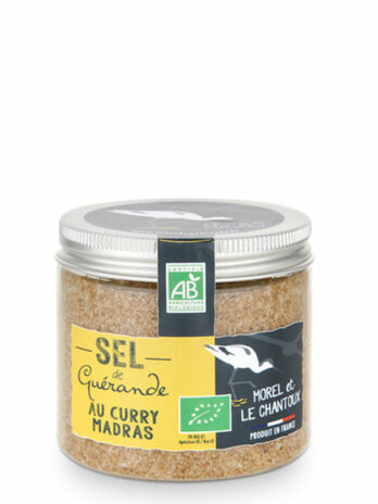 Sel de Guérande IGP au curry Madres - Boite 150 g