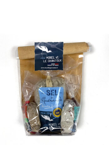 Trio de Sels de Guérande IGP et aromatisés certifiés Bio